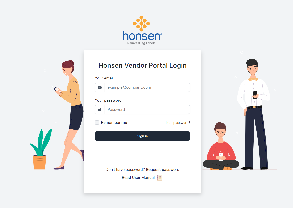 Login