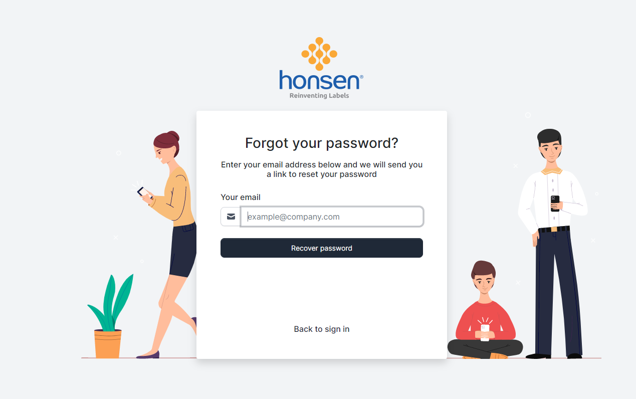 Lost Password