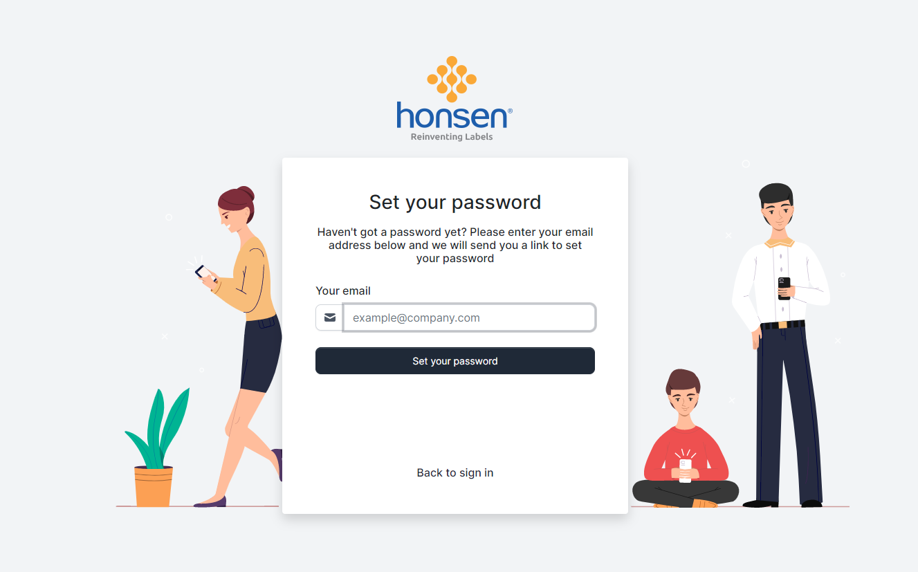 Request Password