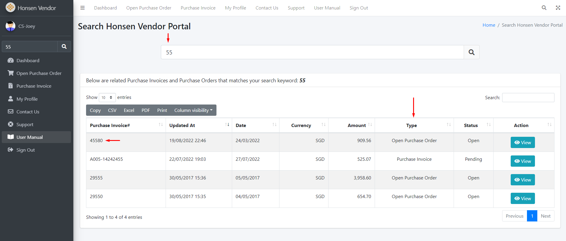 Matched Search Results With Keyword 55